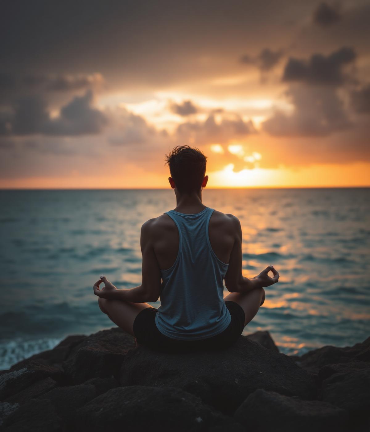 Mindset coaching by the Grenada coastline