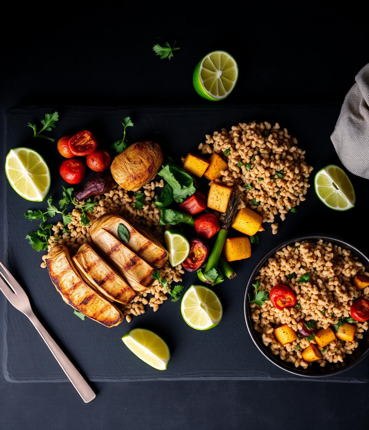 Impeccable Fitness Meals — chicken power bowl